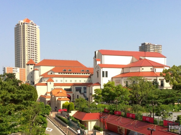 The Takarazuka Grand Theatre complex